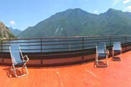 La terrazza prendisole al 3� piano