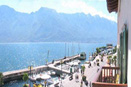 Vista a lago delle camere