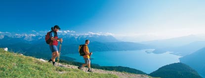 Wandern Gardasee